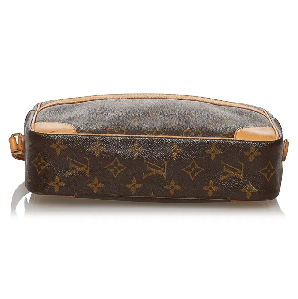 Louis Vuitton Vintage - Monogram Trocadero 27 - Brown - Monogram Canvas Crossbody Bag - Luxury High Quality - Avvenice