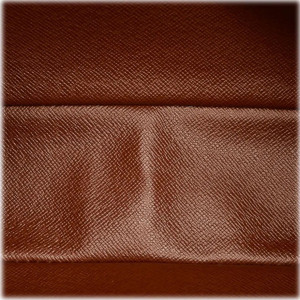 Louis Vuitton Vintage - Monogram Trocadero 27 - Brown - Monogram Canvas Crossbody Bag - Luxury High Quality - Avvenice