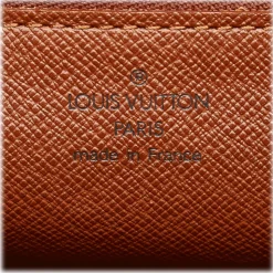 Louis Vuitton Vintage - Monogram Trocadero 27 - Brown - Monogram Canvas Crossbody Bag - Luxury High Quality - Avvenice
