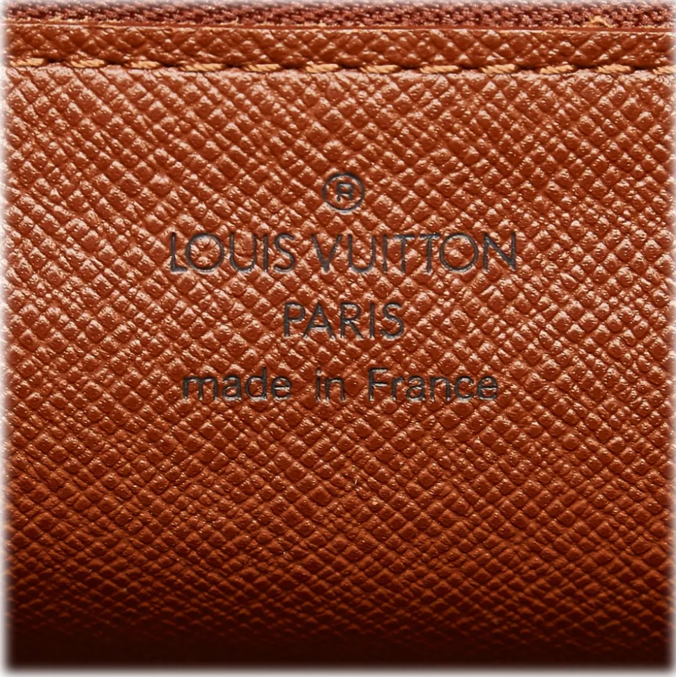 Louis Vuitton Vintage - Monogram Trocadero 27 - Brown - Monogram Canvas Crossbody Bag - Luxury High Quality - Avvenice