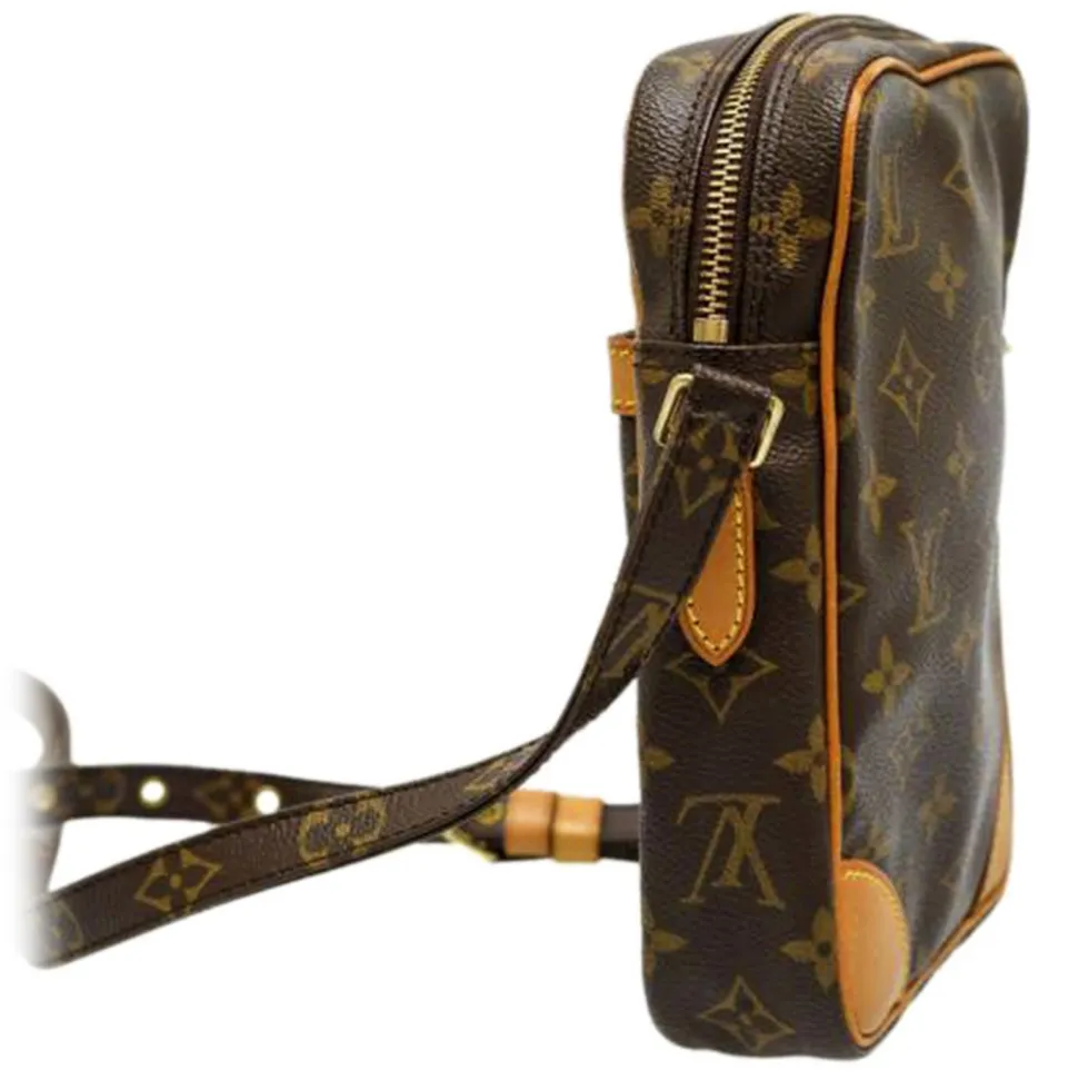 Louis Vuitton Vintage - Monogram Danube - Brown - Monogram Canvas and Vachetta Leather Crossbody Bag - Luxury High Quality - Avvenice