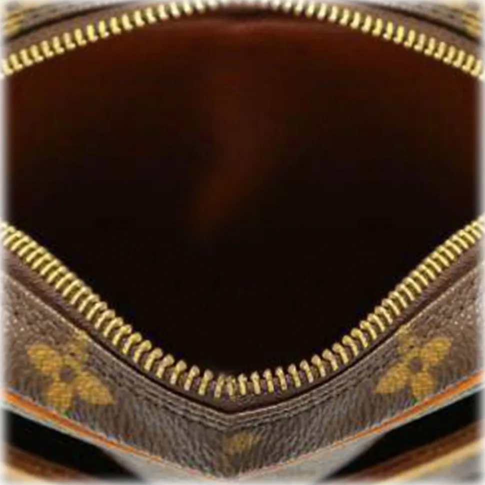 Louis Vuitton Vintage - Monogram Danube - Brown - Monogram Canvas and Vachetta Leather Crossbody Bag - Luxury High Quality - Avvenice