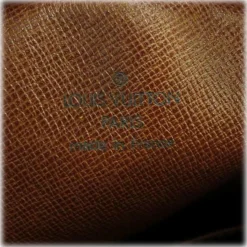 Louis Vuitton Vintage - Monogram Danube - Brown - Monogram Canvas and Vachetta Leather Crossbody Bag - Luxury High Quality - Avvenice