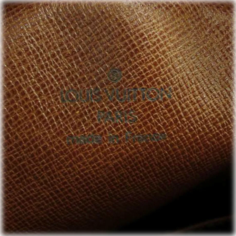 Louis Vuitton Vintage - Monogram Danube - Brown - Monogram Canvas and Vachetta Leather Crossbody Bag - Luxury High Quality - Avvenice