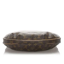 Louis Vuitton Vintage - Monogram Croissant MM Bag - Brown - Monogram Canvas and Leather Handbag - Luxury High Quality - Avvenice