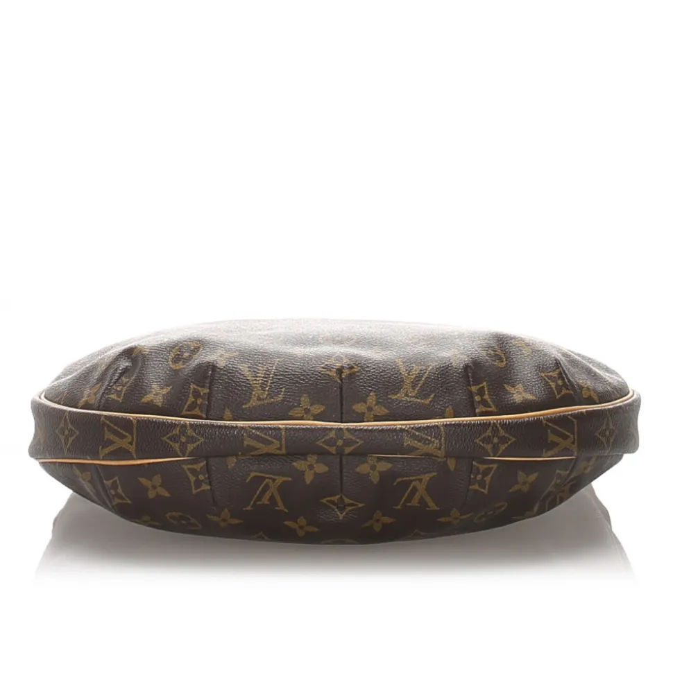 Louis Vuitton Vintage - Monogram Croissant MM Bag - Brown - Monogram Canvas and Leather Handbag - Luxury High Quality - Avvenice