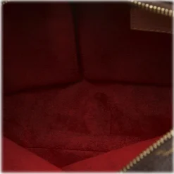 Louis Vuitton Vintage - Monogram Croissant MM Bag - Brown - Monogram Canvas and Leather Handbag - Luxury High Quality - Avvenice