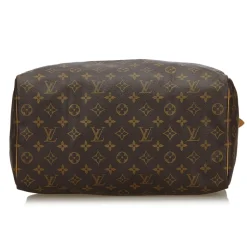 Louis Vuitton Vintage - Monogram Speedy 35 Bag - Brown - Monogram Leather Handbag - Luxury High Quality - Avvenice