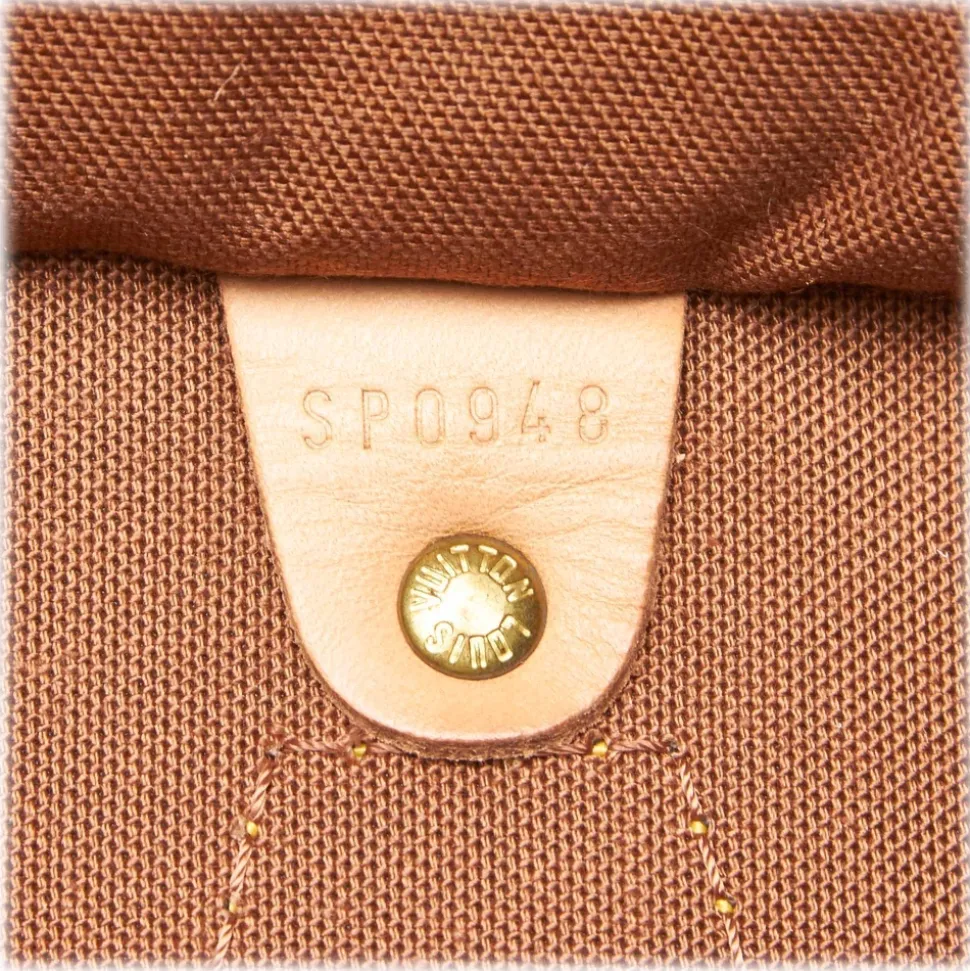 Louis Vuitton Vintage - Monogram Speedy 35 Bag - Brown - Monogram Leather Handbag - Luxury High Quality - Avvenice