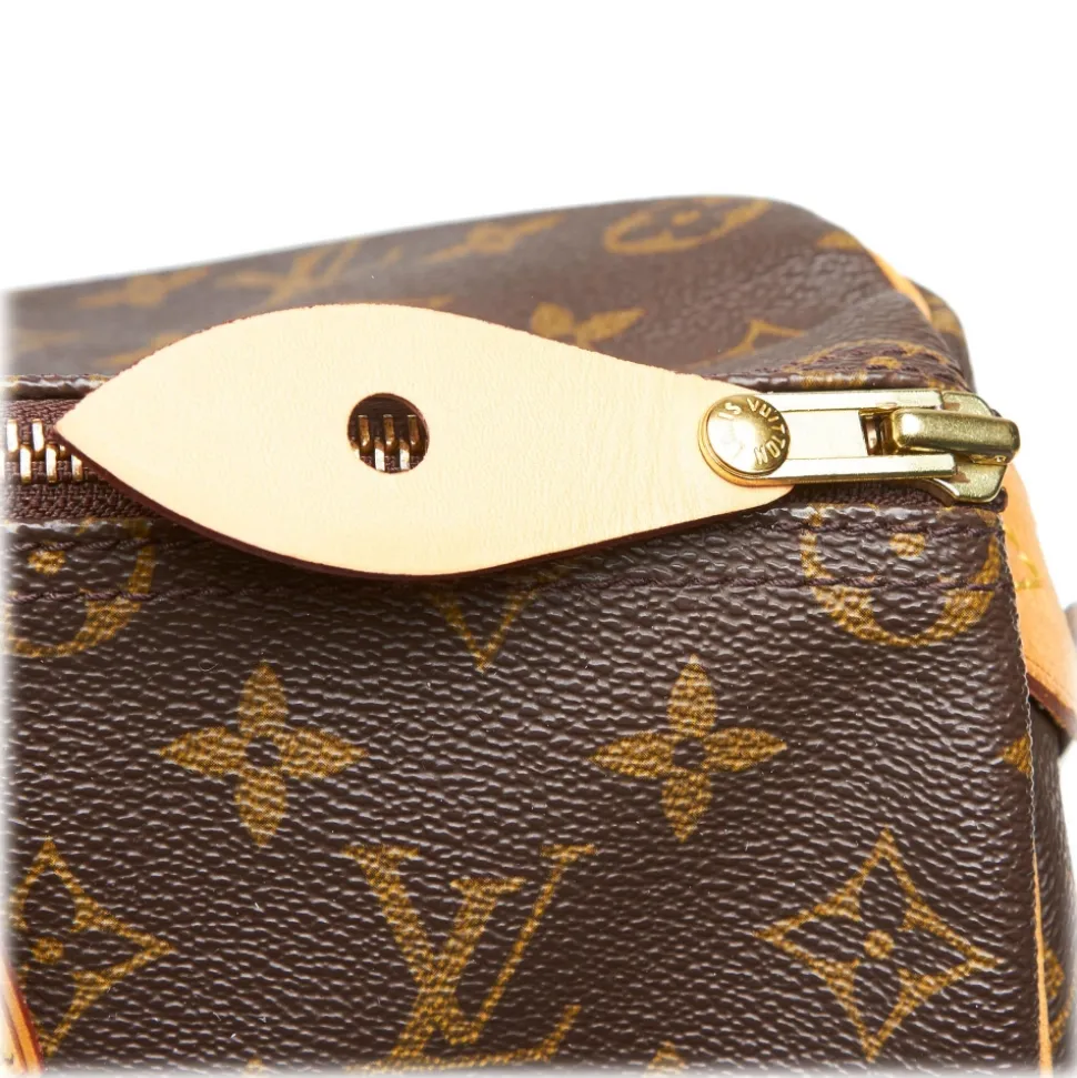 Louis Vuitton Vintage - Monogram Speedy 35 Bag - Brown - Monogram Leather Handbag - Luxury High Quality - Avvenice