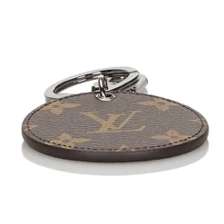 Louis Vuitton Vintage - Monogram Monogram Illustre Logos Bag Charm - Brown - Monogram Canvas Keychain - Luxury High Quality - Avvenice