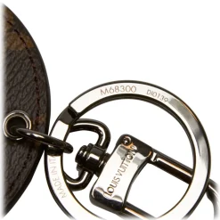 Louis Vuitton Vintage - Monogram Monogram Illustre Logos Bag Charm - Brown - Monogram Canvas Keychain - Luxury High Quality - Avvenice
