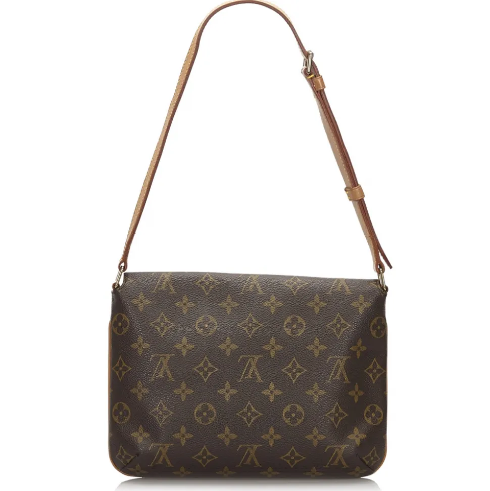 Louis Vuitton Vintage - Monogram Musette Tango Short Strap Bag - Brown - Leather Handbag - Luxury High Quality - Avvenice