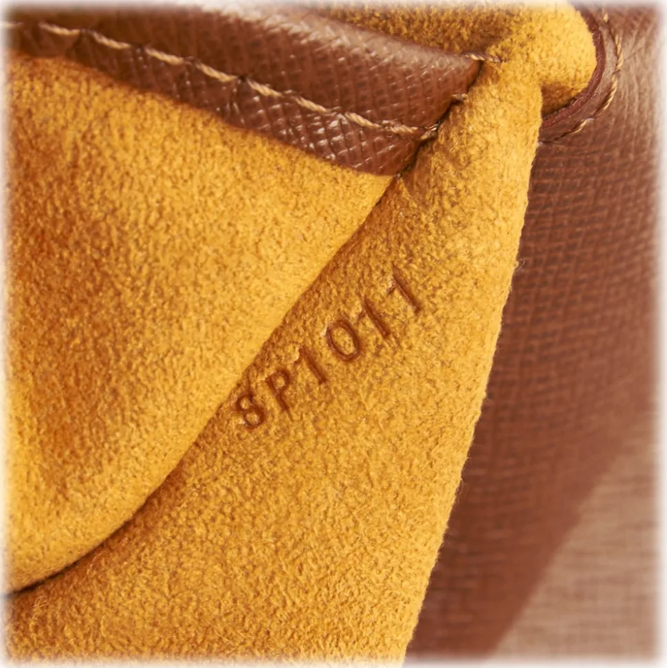 Louis Vuitton Vintage - Monogram Musette Tango Short Strap Bag - Brown - Leather Handbag - Luxury High Quality - Avvenice