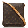 Louis Vuitton Vintage - Monogram Musette Salsa Short Strap Bag - Brown - Monogram Leather Handbag - Luxury High Quality - Avvenice
