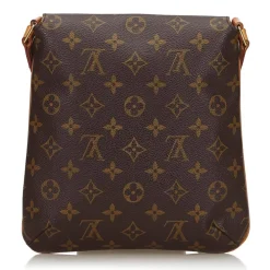 Louis Vuitton Vintage - Monogram Musette Salsa Short Strap Bag - Brown - Monogram Leather Handbag - Luxury High Quality - Avvenice