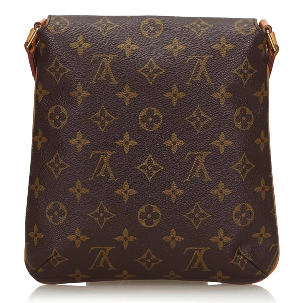 Louis Vuitton Vintage - Monogram Musette Salsa Short Strap Bag - Brown - Monogram Leather Handbag - Luxury High Quality - Avvenice