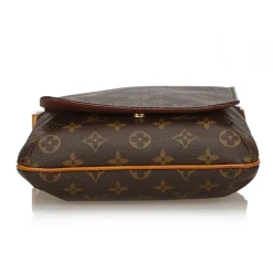 Louis Vuitton Vintage - Monogram Musette Salsa Short Strap Bag - Brown - Monogram Leather Handbag - Luxury High Quality - Avvenice