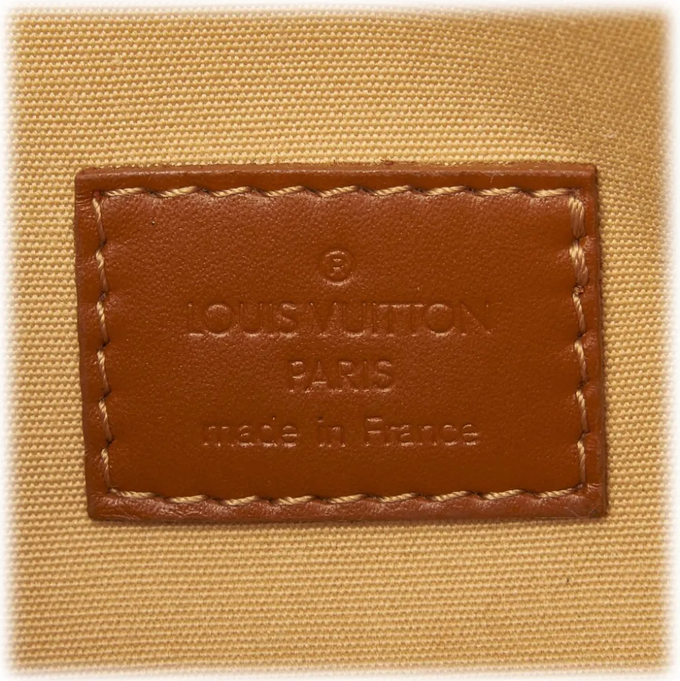 Louis Vuitton Vintage - Monogram Mini Lin Lucille PM Bag - Beige  - Fabric and Leather Handbag - Luxury High Quality - Avvenice