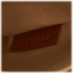 Louis Vuitton Vintage - Monogram Mini Lin Lucille PM Bag - Beige  - Fabric and Leather Handbag - Luxury High Quality - Avvenice