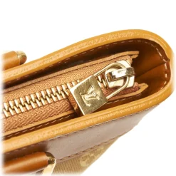 Louis Vuitton Vintage - Monogram Mini Lin Lucille PM Bag - Beige  - Fabric and Leather Handbag - Luxury High Quality - Avvenice