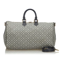 Louis Vuitton Vintage - Monogram Idylle Speedy Voyage 45 Bag - Grey - Monogram Leather Handbag - Luxury High Quality - Avvenice