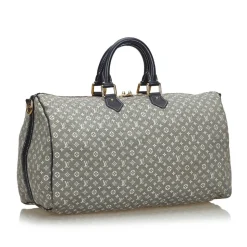 Louis Vuitton Vintage - Monogram Idylle Speedy Voyage 45 Bag - Grey - Monogram Leather Handbag - Luxury High Quality - Avvenice