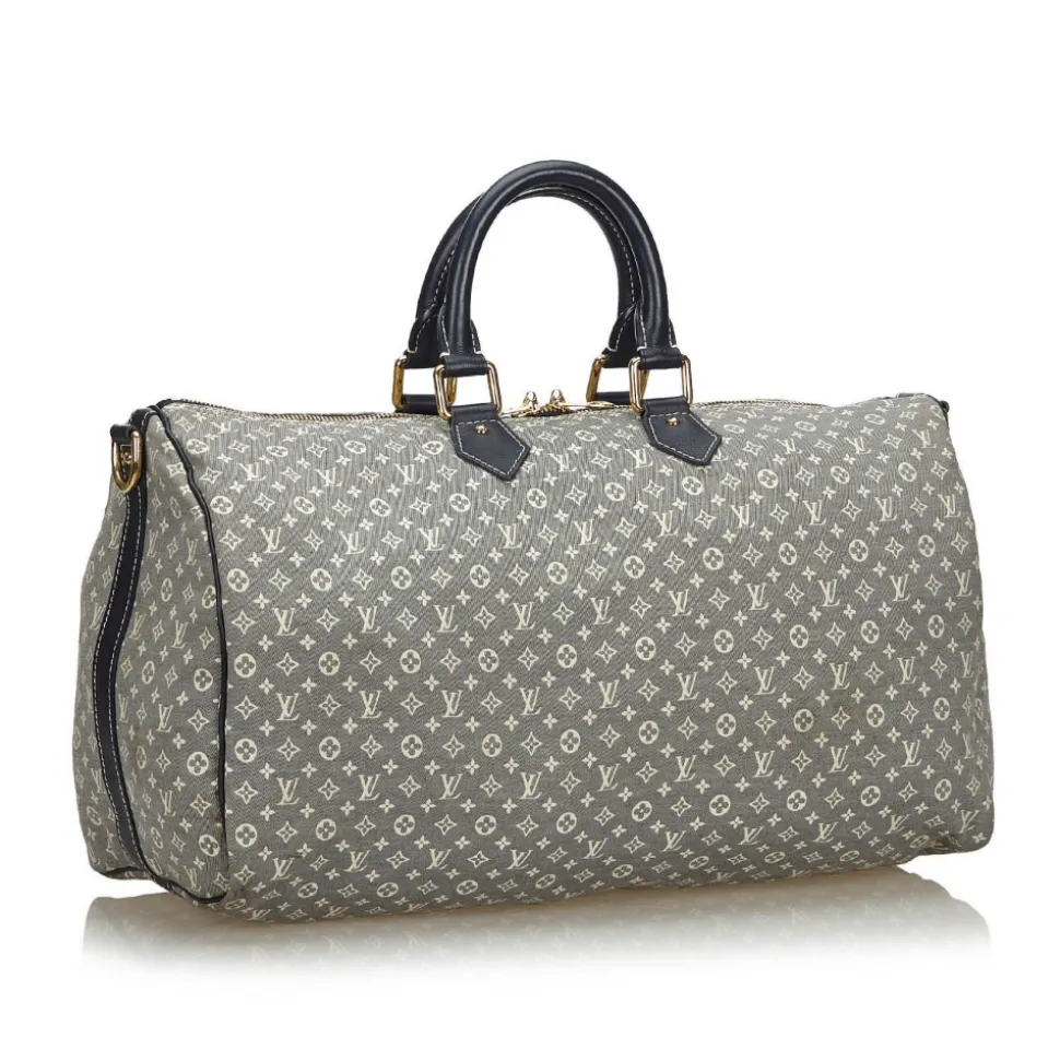 Louis Vuitton Vintage - Monogram Idylle Speedy Voyage 45 Bag - Grey - Monogram Leather Handbag - Luxury High Quality - Avvenice