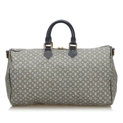 Louis Vuitton Vintage - Monogram Idylle Speedy Voyage 45 Bag - Grey - Monogram Leather Handbag - Luxury High Quality - Avvenice