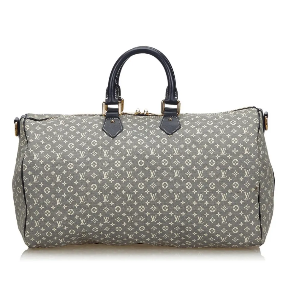 Louis Vuitton Vintage - Monogram Idylle Speedy Voyage 45 Bag - Grey - Monogram Leather Handbag - Luxury High Quality - Avvenice