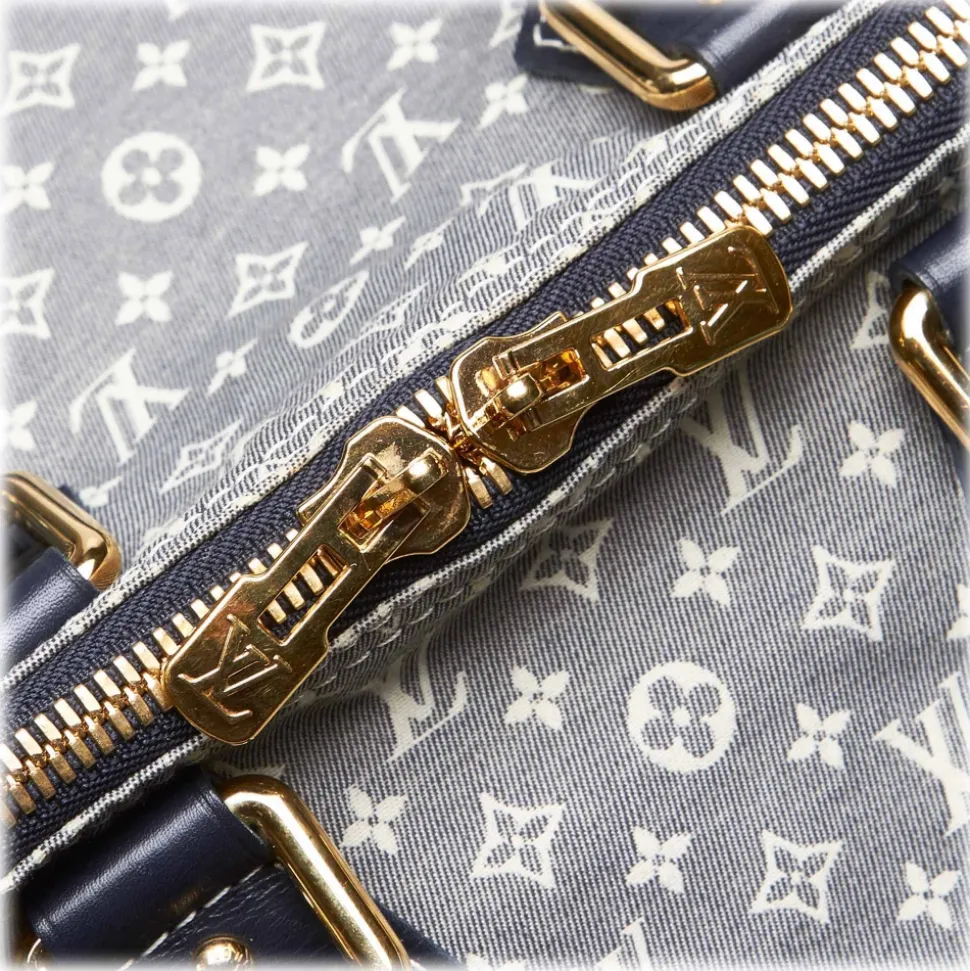 Louis Vuitton Vintage - Monogram Idylle Speedy Voyage 45 Bag - Grey - Monogram Leather Handbag - Luxury High Quality - Avvenice