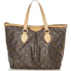 Louis Vuitton Vintage - Monogram Palermo PM - Brown - Monogram Canvas and Leather Handbag - Luxury High Quality - Avvenice