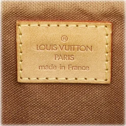 Louis Vuitton Vintage - Monogram Palermo PM - Brown - Monogram Canvas and Leather Handbag - Luxury High Quality - Avvenice