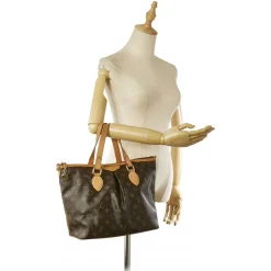 Louis Vuitton Vintage - Monogram Palermo PM - Brown - Monogram Canvas and Leather Handbag - Luxury High Quality - Avvenice