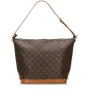 Louis Vuitton Vintage - Monogram Amfar 3 Bag - Brown - Monogram Canvas and Vachetta Leather Handbag - Luxury High Quality - Avvenice