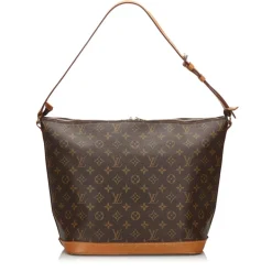 Louis Vuitton Vintage - Monogram Amfar 3 Bag - Brown - Monogram Canvas and Vachetta Leather Handbag - Luxury High Quality - Avvenice