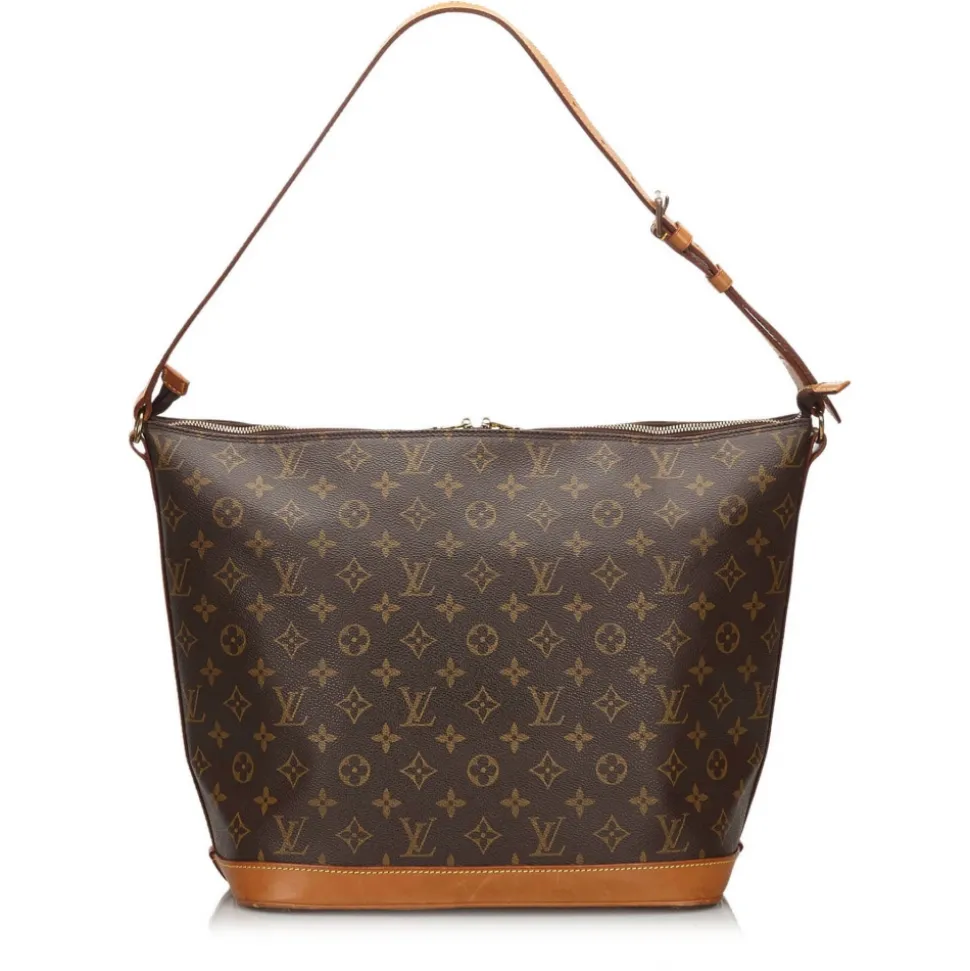 Louis Vuitton Vintage - Monogram Amfar 3 Bag - Brown - Monogram Canvas and Vachetta Leather Handbag - Luxury High Quality - Avvenice