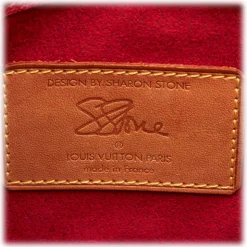 Louis Vuitton Vintage - Monogram Amfar 3 Bag - Brown - Monogram Canvas and Vachetta Leather Handbag - Luxury High Quality - Avvenice