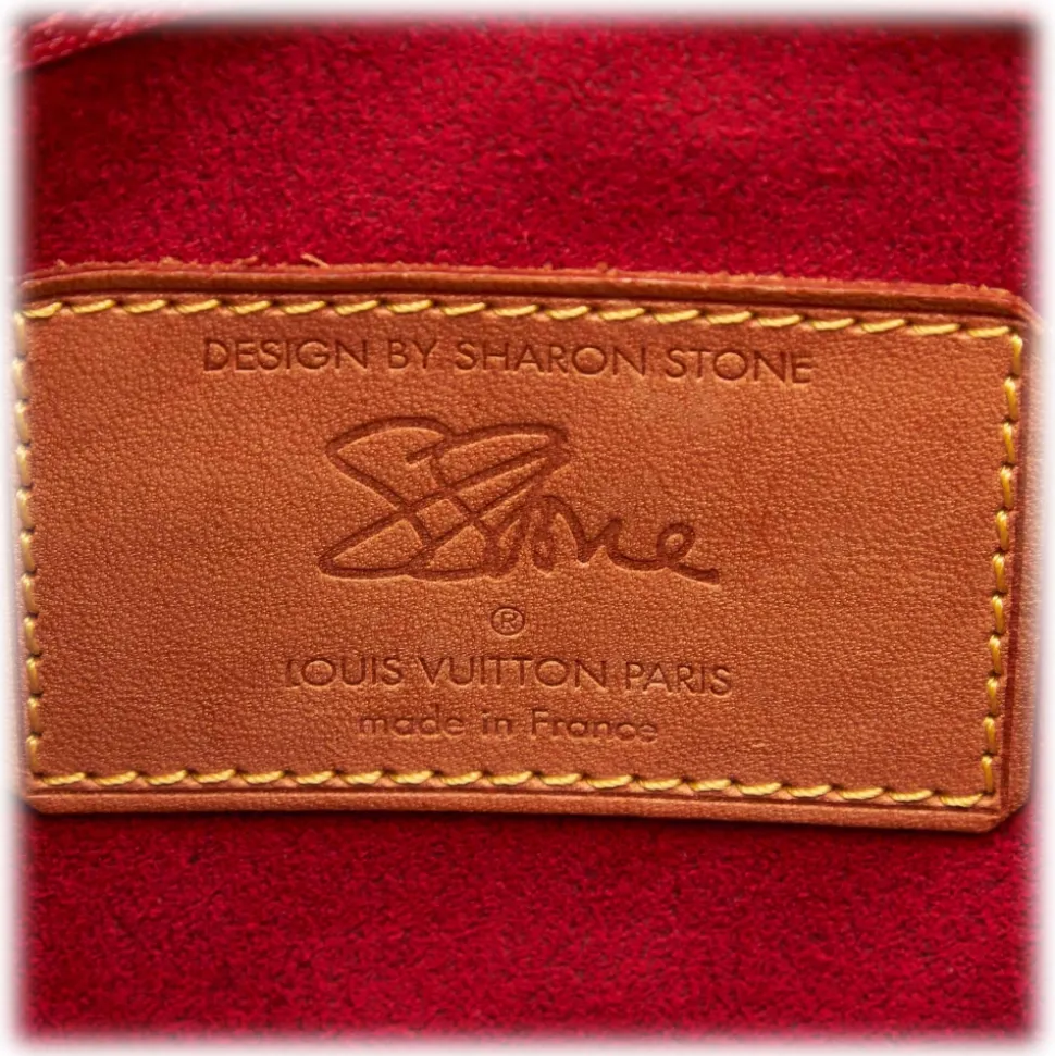 Louis Vuitton Vintage - Monogram Amfar 3 Bag - Brown - Monogram Canvas and Vachetta Leather Handbag - Luxury High Quality - Avvenice