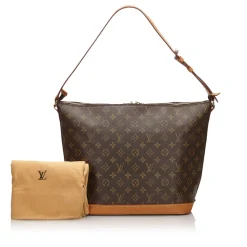 Louis Vuitton Vintage - Monogram Amfar 3 Bag - Brown - Monogram Canvas and Vachetta Leather Handbag - Luxury High Quality - Avvenice