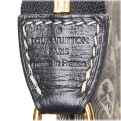 Louis Vuitton Vintage - Monogram Mini Lin Pochette Bag - Grey - Monogram Leather Handbag - Luxury High Quality - Avvenice