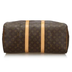 Louis Vuitton Vintage - Monogram Keepall 45 Bag - Brown - Monogram Leather Handbag - Luxury High Quality - Avvenice