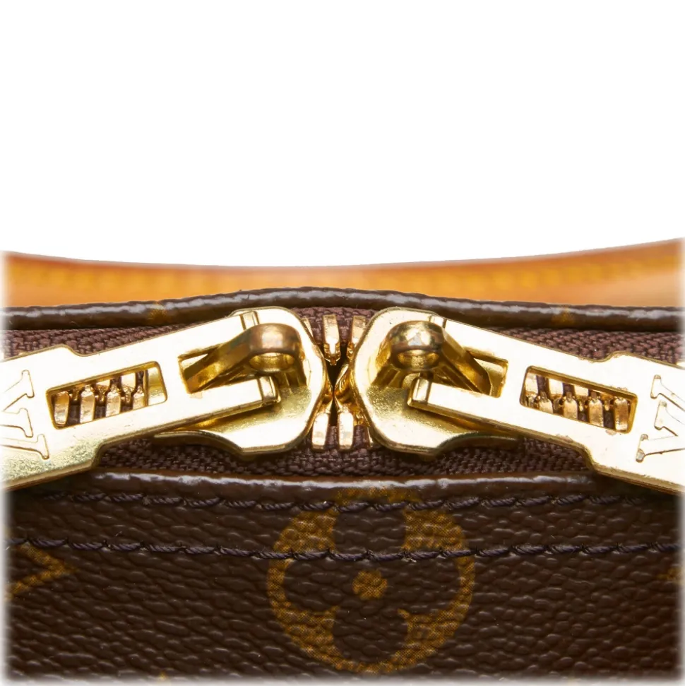 Louis Vuitton Vintage - Monogram Keepall 45 Bag - Brown - Monogram Leather Handbag - Luxury High Quality - Avvenice