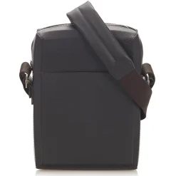 Louis Vuitton Vintage - Monogram Glace Bobby - Dark Brown - Calf Leather Crossbody Bag - Luxury High Quality - Avvenice