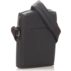 Louis Vuitton Vintage - Monogram Glace Bobby - Dark Brown - Calf Leather Crossbody Bag - Luxury High Quality - Avvenice