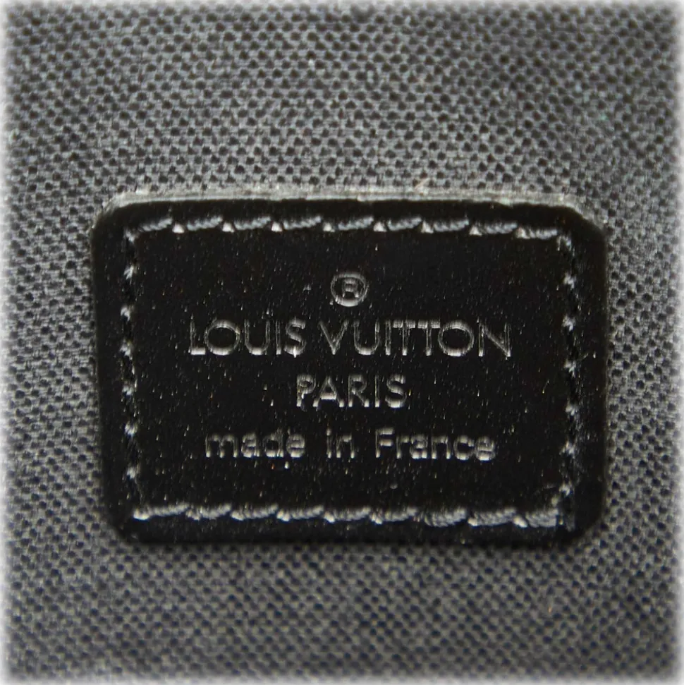 Louis Vuitton Vintage - Monogram Glace Bobby - Dark Brown - Calf Leather Crossbody Bag - Luxury High Quality - Avvenice