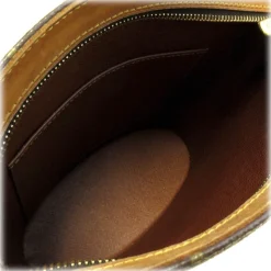 Louis Vuitton Vintage - Monogram Drouot - Brown - Monogram Canvas and Vachetta Leather Crossbody Bag - Luxury High Quality - Avvenice