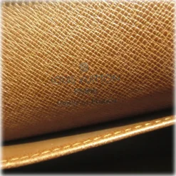 Louis Vuitton Vintage - Monogram Drouot - Brown - Monogram Canvas and Vachetta Leather Crossbody Bag - Luxury High Quality - Avvenice