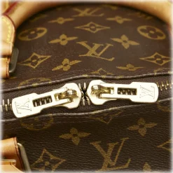 Louis Vuitton Vintage - Monogram Keepall Bandouliere 55 - Brown - Monogram Canvas and Leather Travel Bag - Luxury High Quality - Avvenice