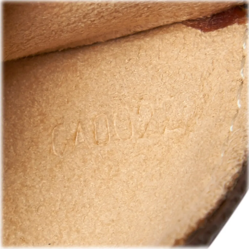 Louis Vuitton Vintage - Monogram Pochette Twin GM Bag - Brown - Monogram Canvas and Leather Handbag - Luxury High Quality - Avvenice